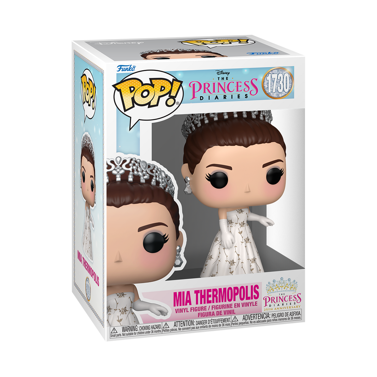 Funko Pop! Disney: Princess Diaries: Mia (Transformation)