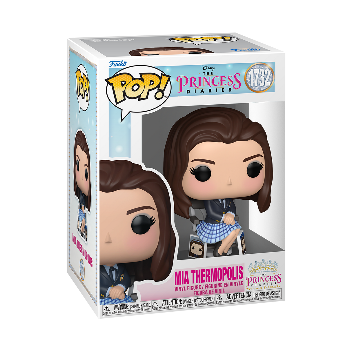 Funko Pop! Disney: Princess Diaries: Mia Thermopolis