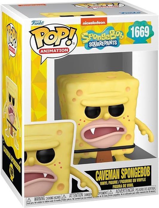 Funko Pop! Animation: SpongeBob Squarepants: Caveman SpongeBob