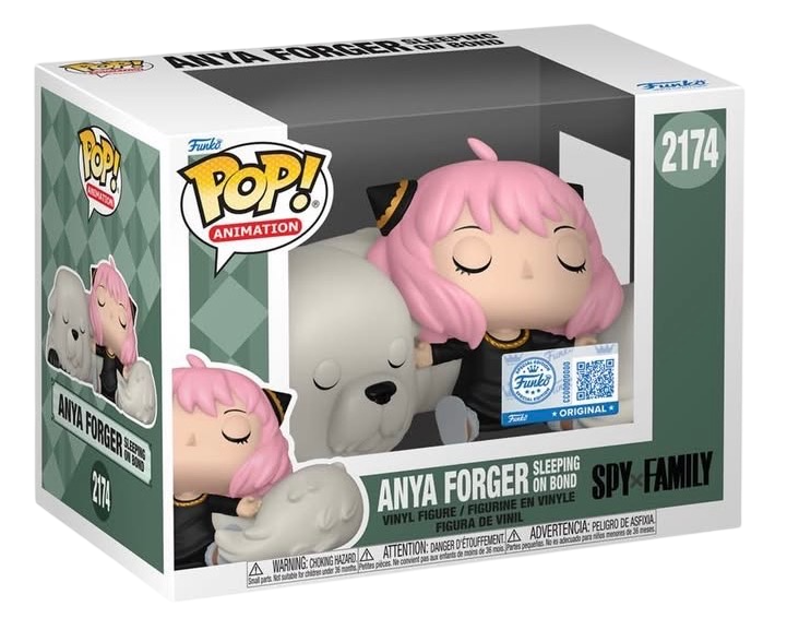 Funko Pop! Premium: Spy x Family: Anya Forger Sleeping on Bond