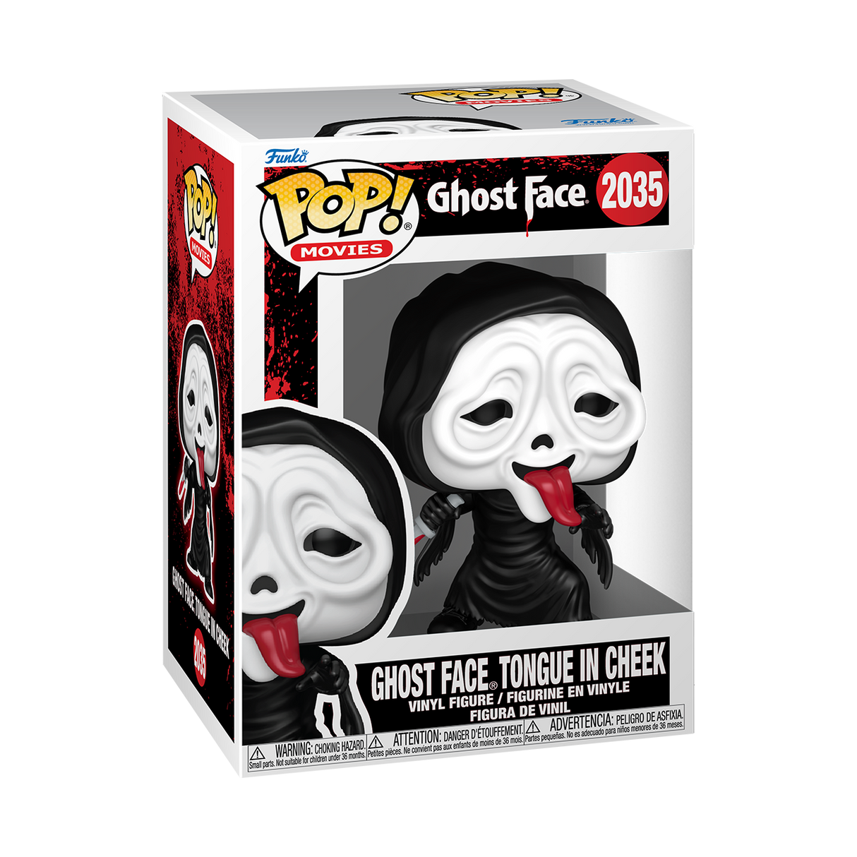 Funko Pop! Movies: Ghost Face: Ghost Face w/Tongue