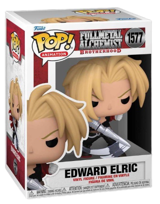 Funko Pop! Animation: Fullmetal Alchemist Brotherhood: Edward Elric