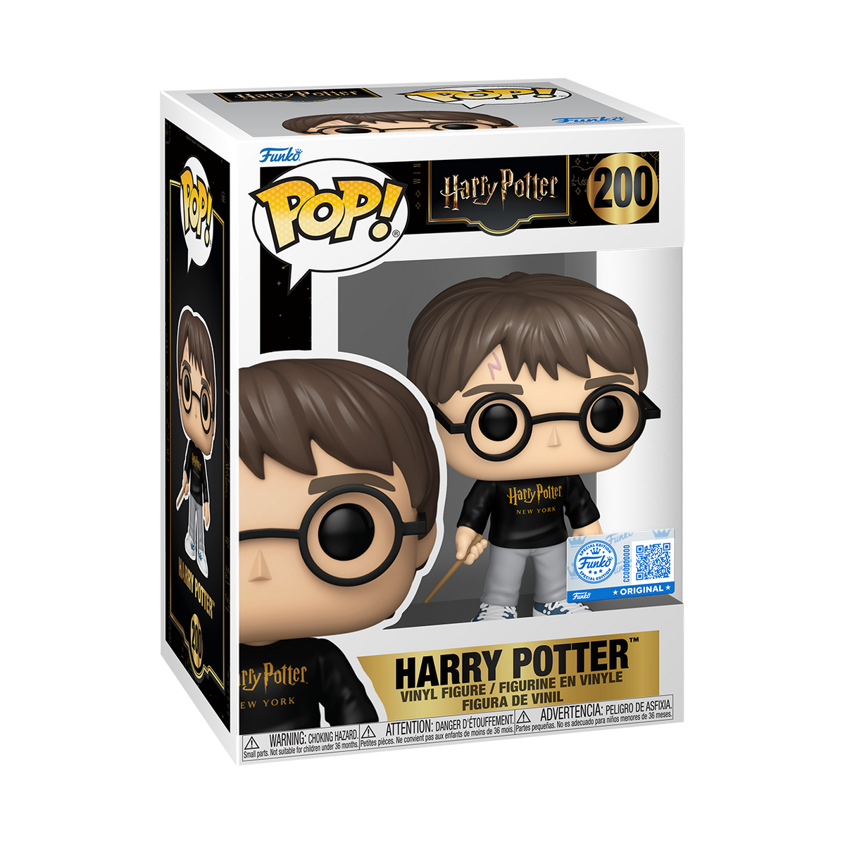 Funko Pop! Harry Potter: Harry Potter (New York City) (Harry Potter Store Exclusive)