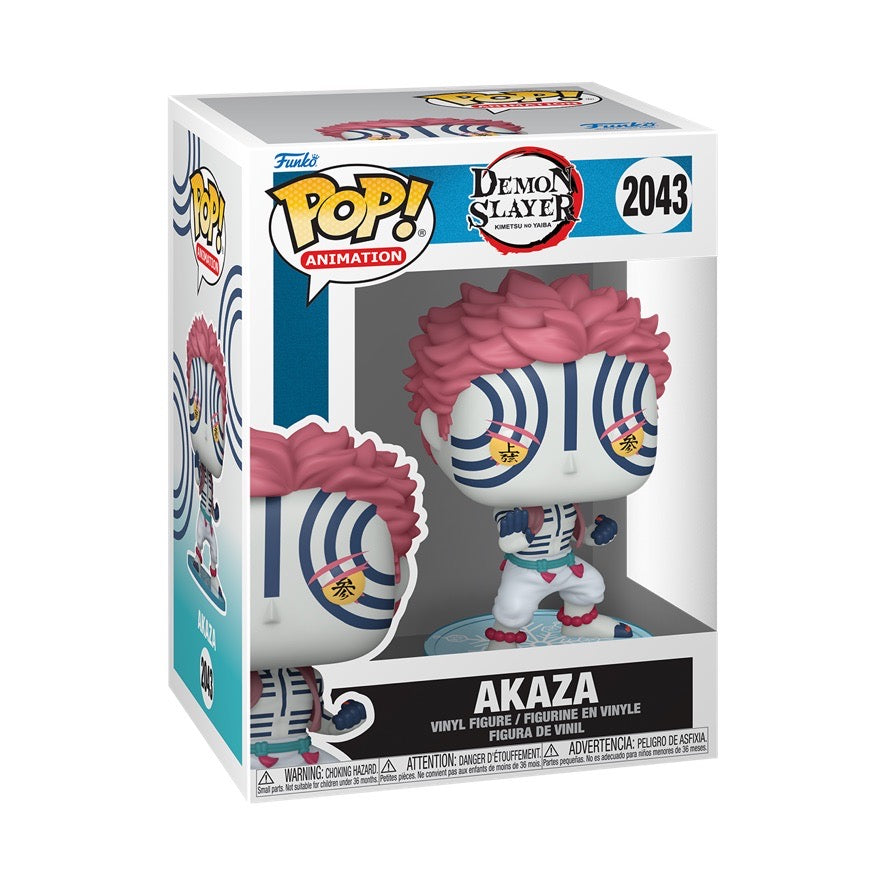 Funko Pop! Animation: Demon Slayer: Akaza