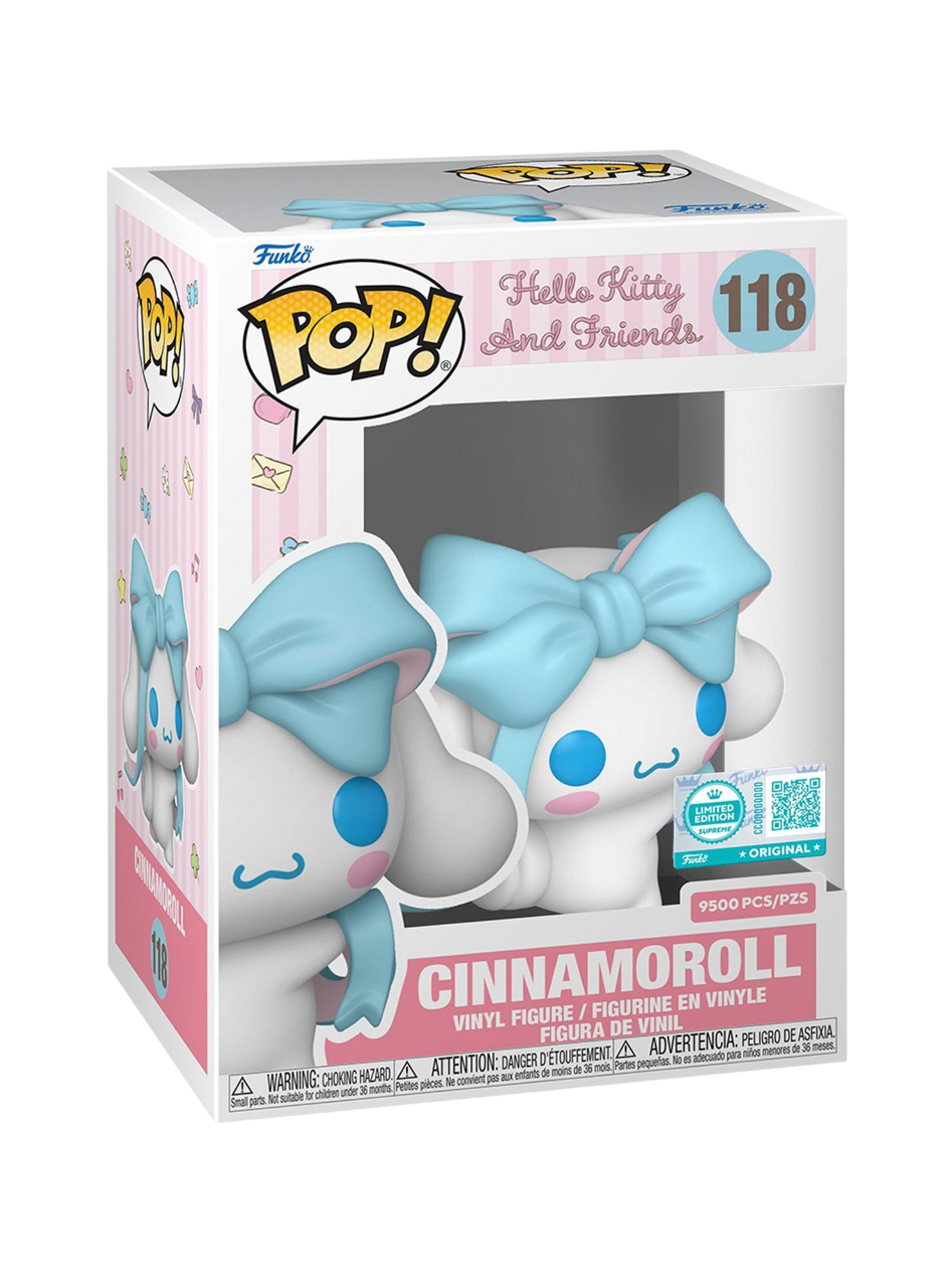 Funko Pop! Sanrio: Hello Kitty and Friends: Cinnamoroll (LE 9,500) (Funko Supreme Exclusive)