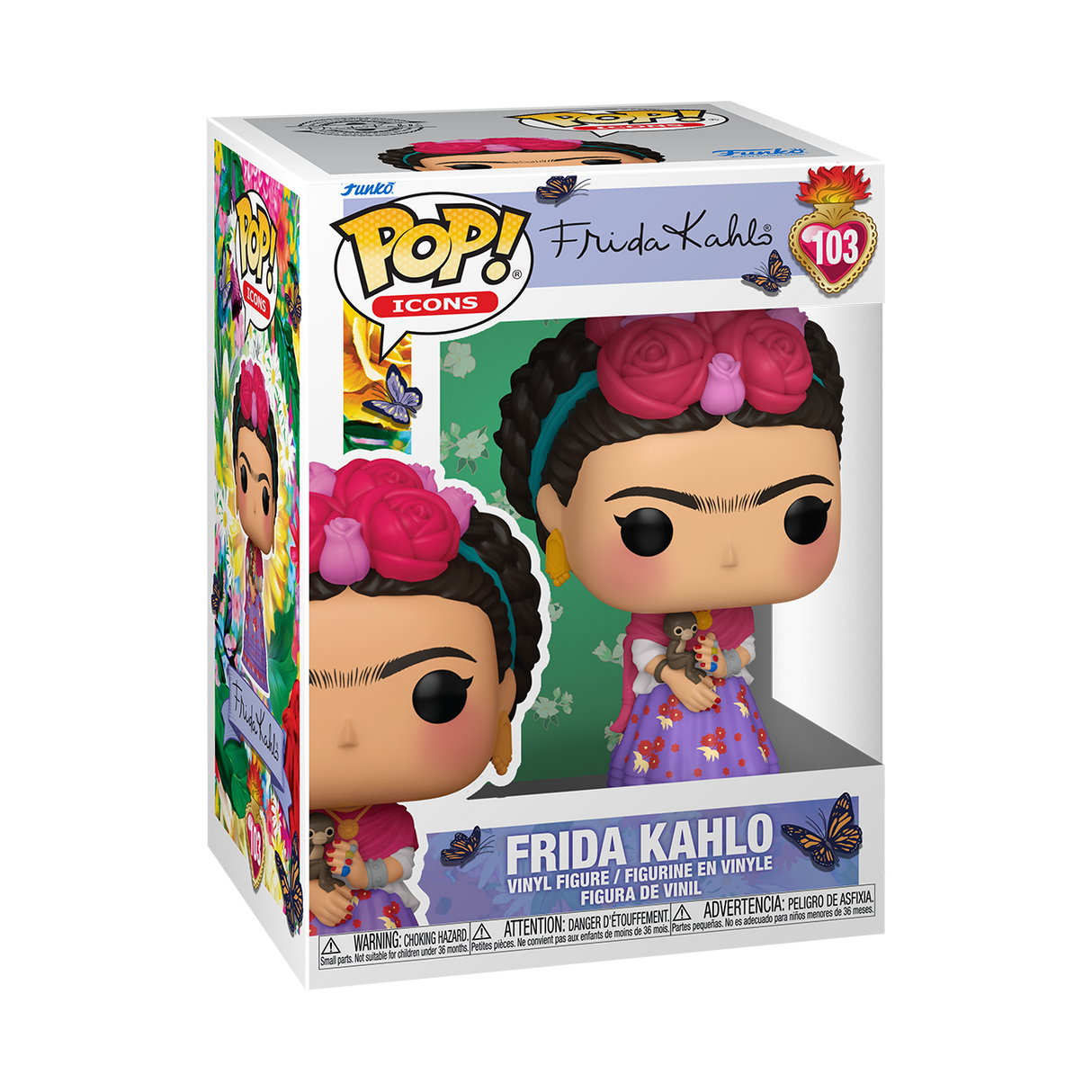 Funko Pop! Icons: Frida Kahlo