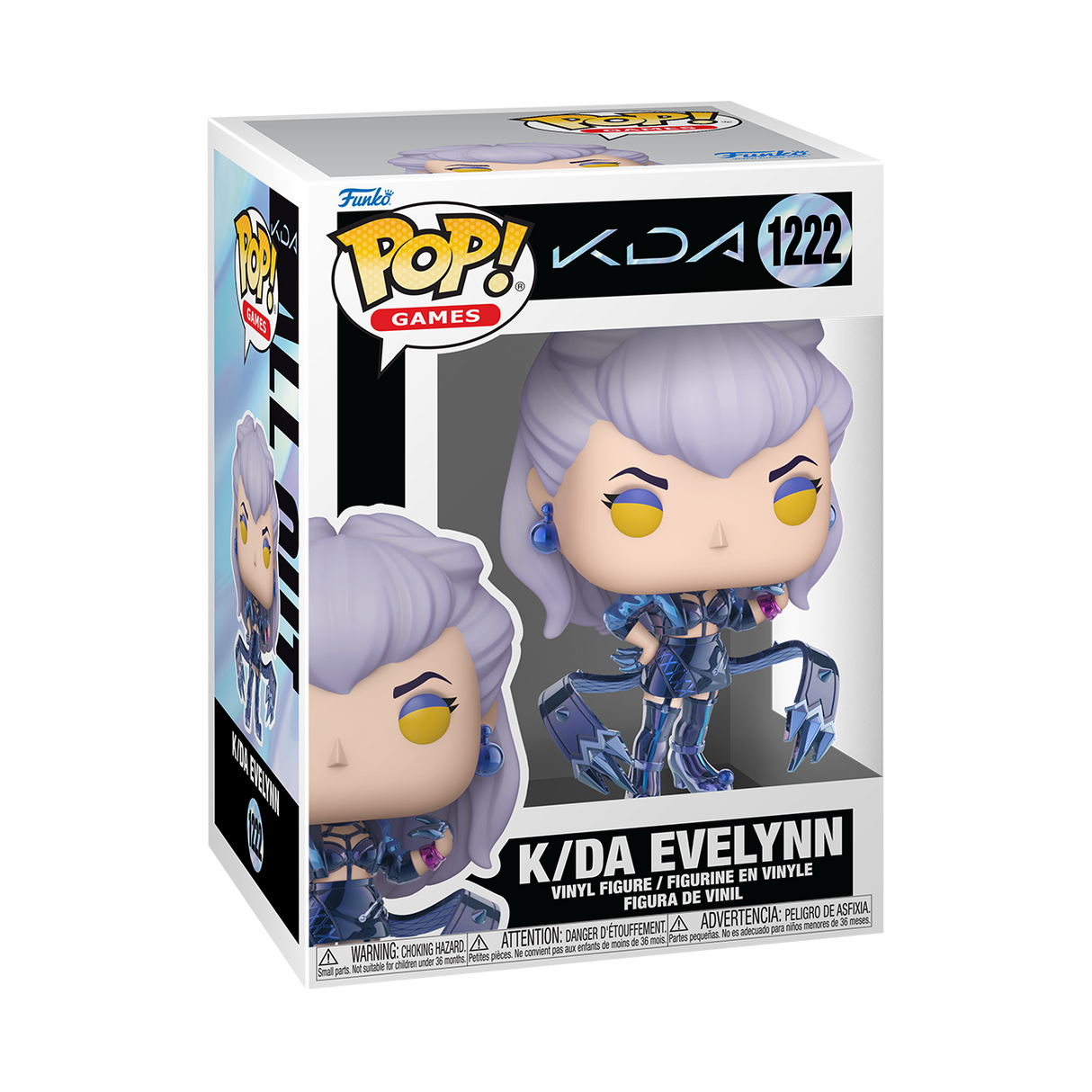 Funko Pop! Games: League of Legends: K/DA - Evelynn