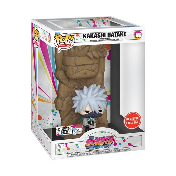 Deluxe Boruto: Naruto Next Generations: Kakashi Hatake (GameStop Exclusive)