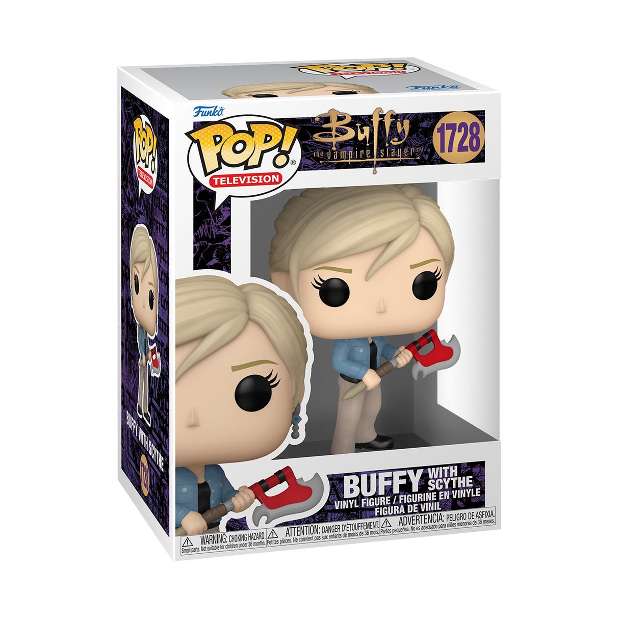 Funko Pop! Television: Buffy the Vampire Slayer: Buffy with Scythe