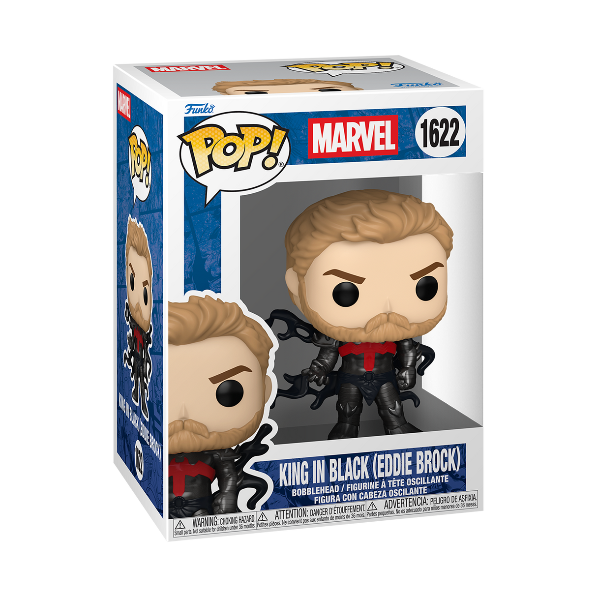 Funko Pop! Marvel: Venom: King in Black (Eddie Brock)