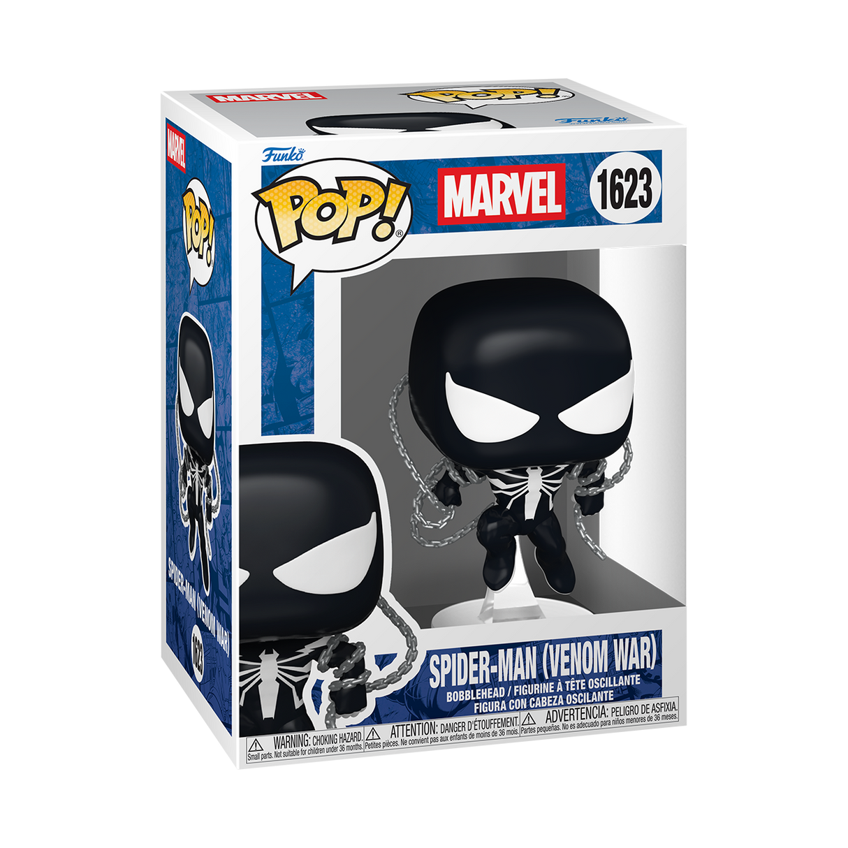 Funko Pop! Marvel: Venom: Spider-Man (Venom War)