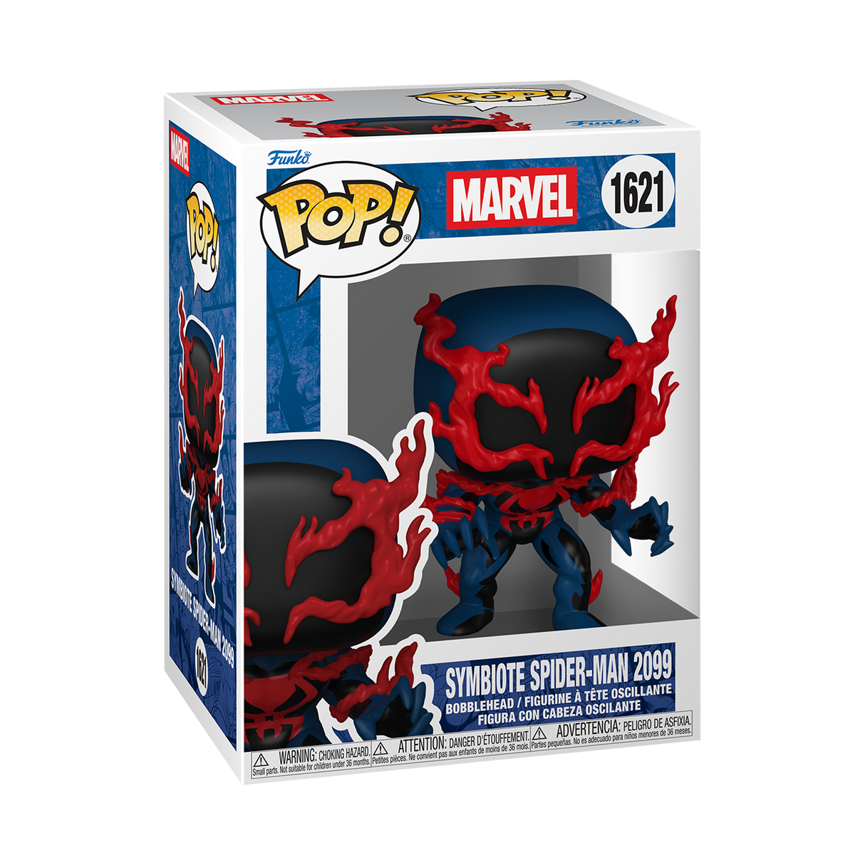 Funko Pop! Marvel: Venom: Symbiote Spider-Man 2099