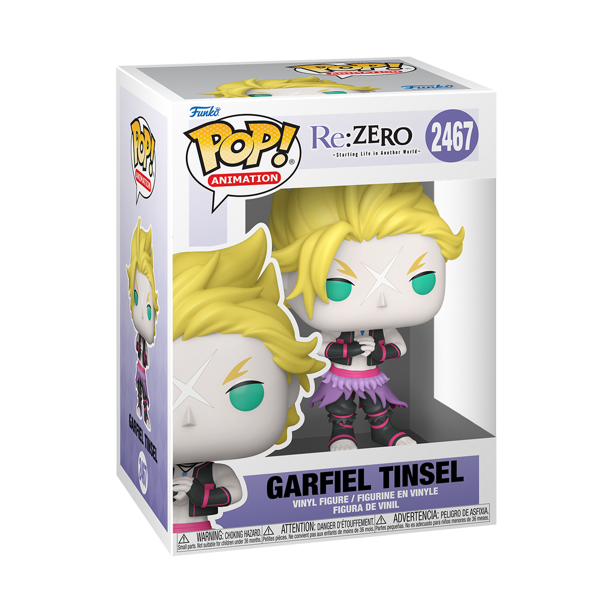 Funko Pop! Animation: Re:Zero: Garfiel Tinsel