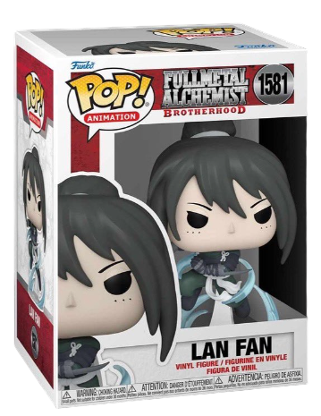 Funko Pop! Moment: Fullmetal Alchemist Brotherhood: Lan Fan