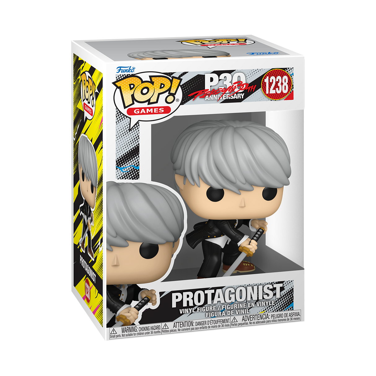 Funko Pop! Games: Persona 30th Anniversary: Protagonist (Persona 4)