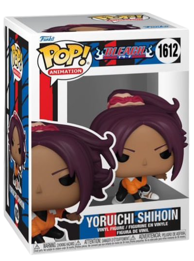 Funko Pop! Animation: Bleach: Yoruichi Shihoin (Box Imperfection)