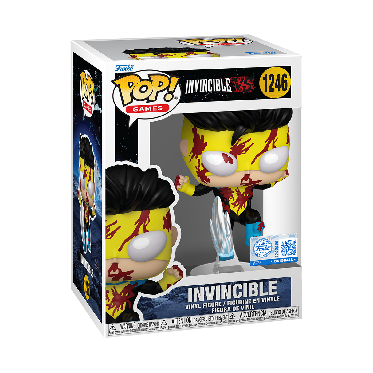 Funko Pop! Games: Invincible Vs: Invincible (Funko Special Edition)