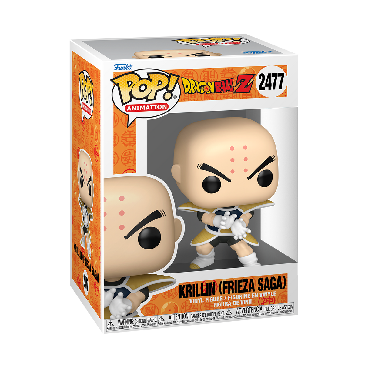 Funko Pop! Animation: Dragon Ball Z: Krillin (Frieza Saga)
