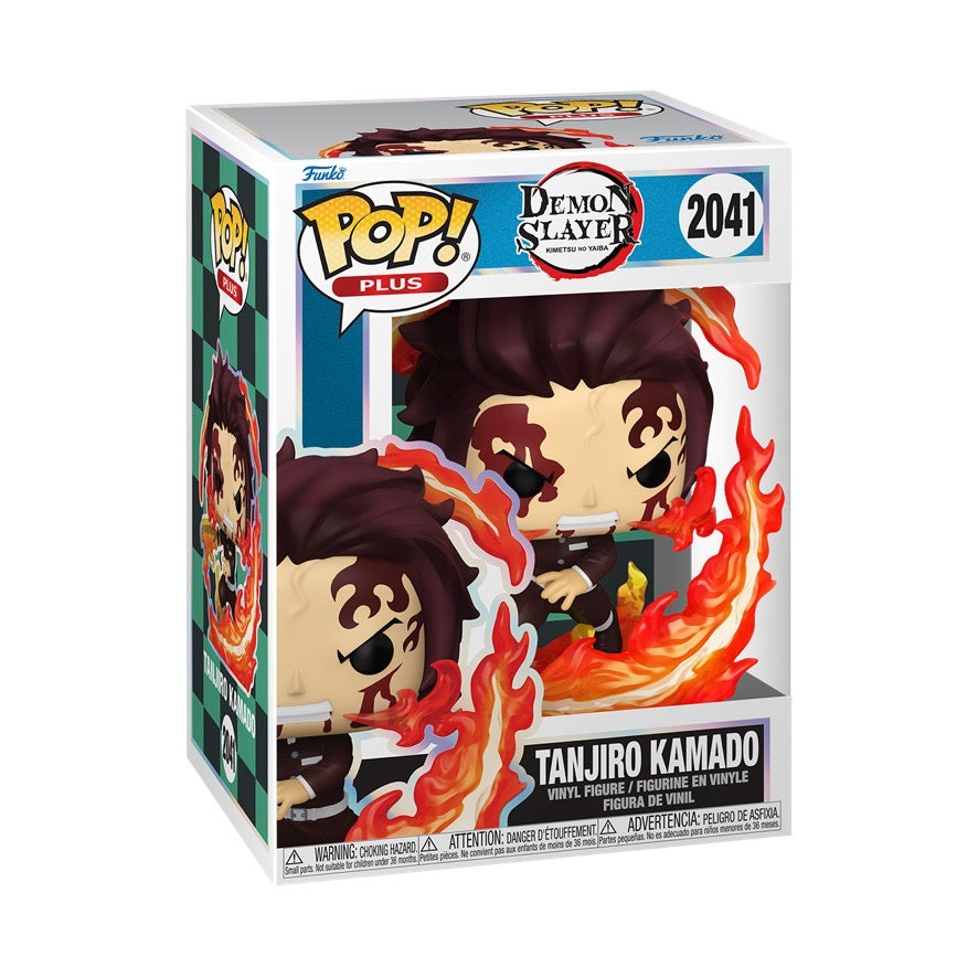 Funko Pop! Plus: Demon Slayer: Tanjiro Kamado