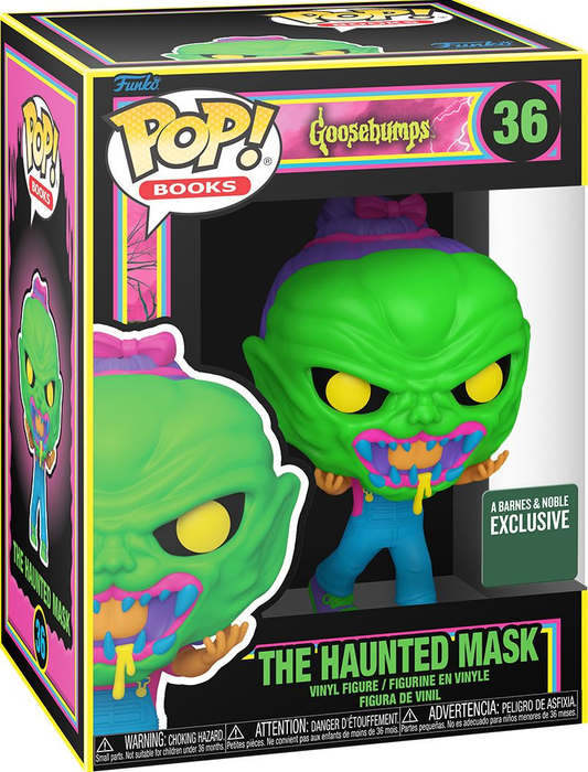 Funko Pop! Books: Goosebumps: The Haunted Mask (Barnes & Noble Exclusive)