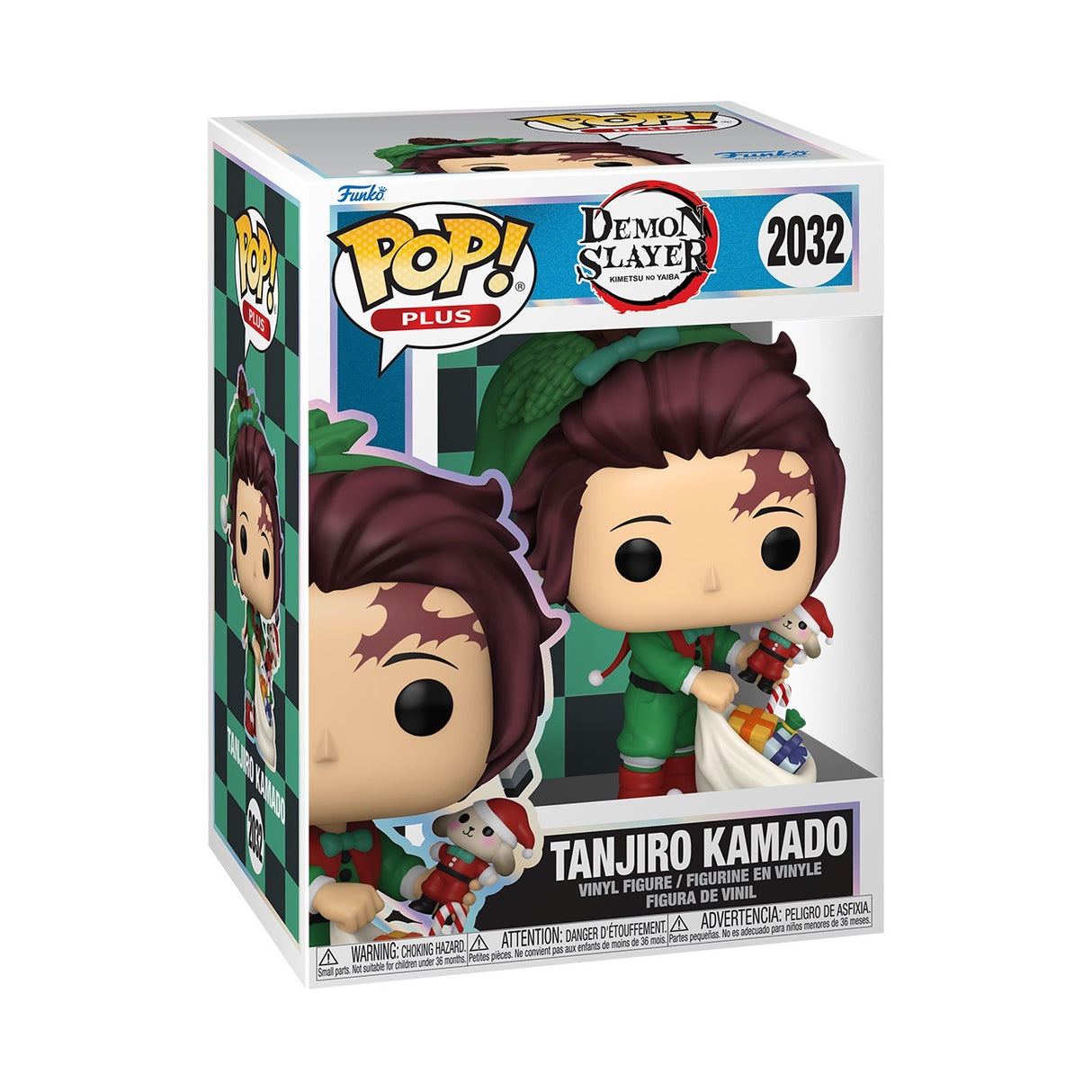 Funko Pop! Plus: Demon Slayer: Tanjiro Kamado