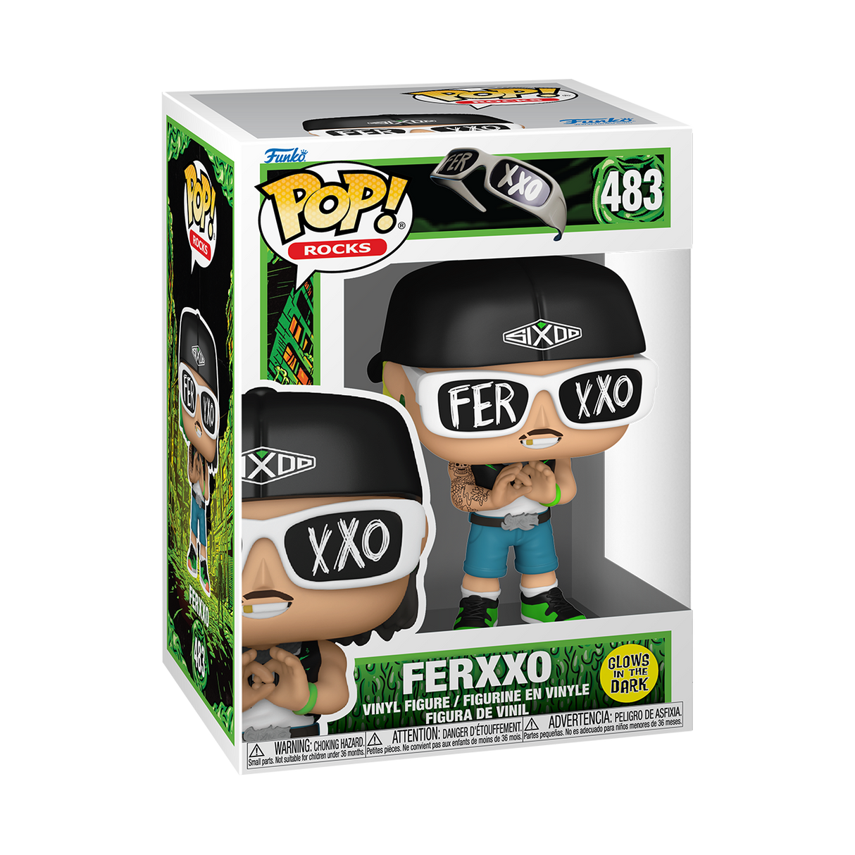 Funko Pop! Rocks: Ferxxo (Glow)