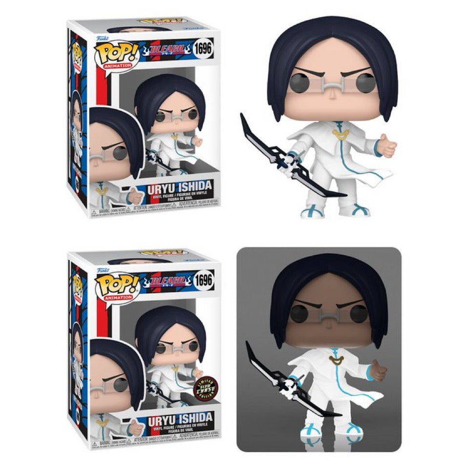 Funko Pop! Animation: Bleach: Uryu Ishida (Glow Chase Bundle)