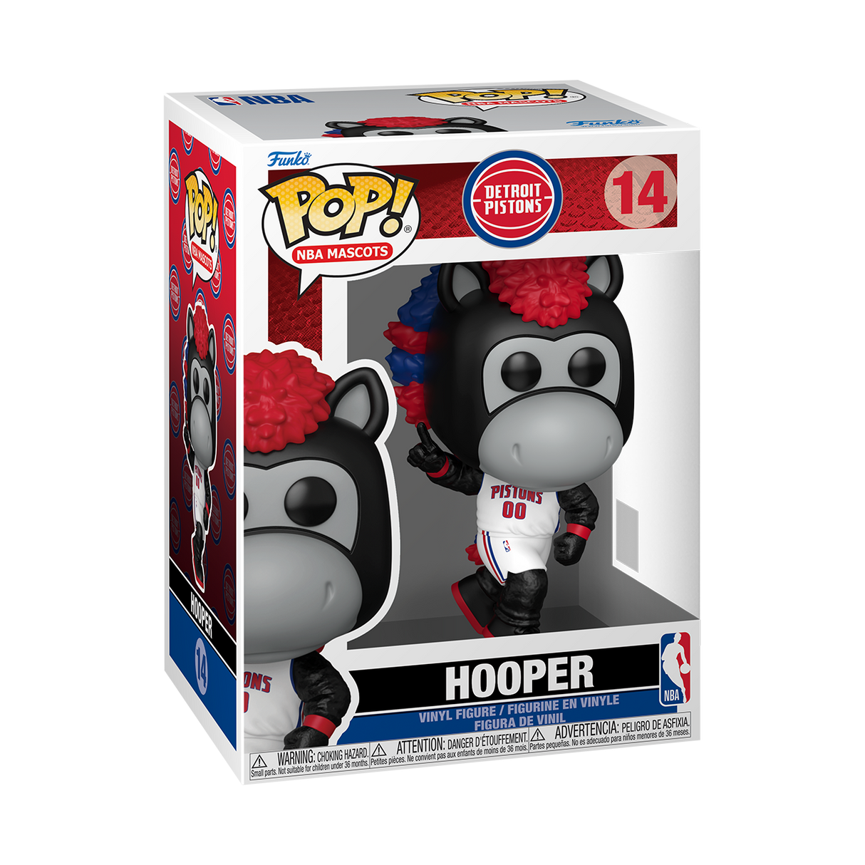 Funko Pop! NBA Mascots: Detroit Pistons: Hooper