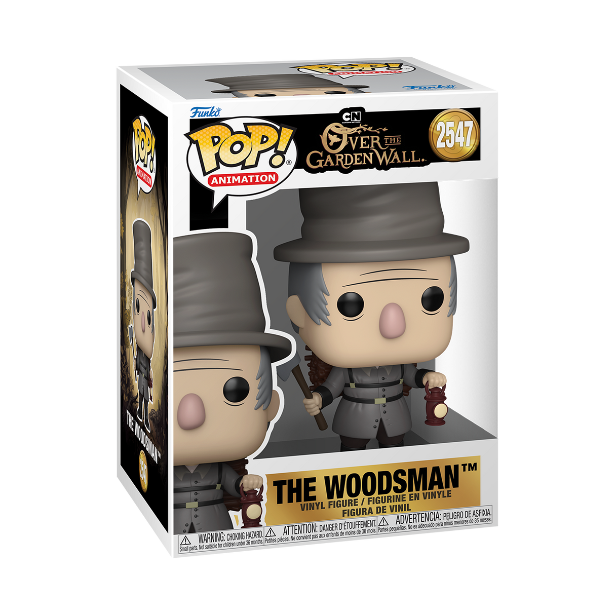Funko Pop! Animation: Over the Garden Wall: The Woodsman