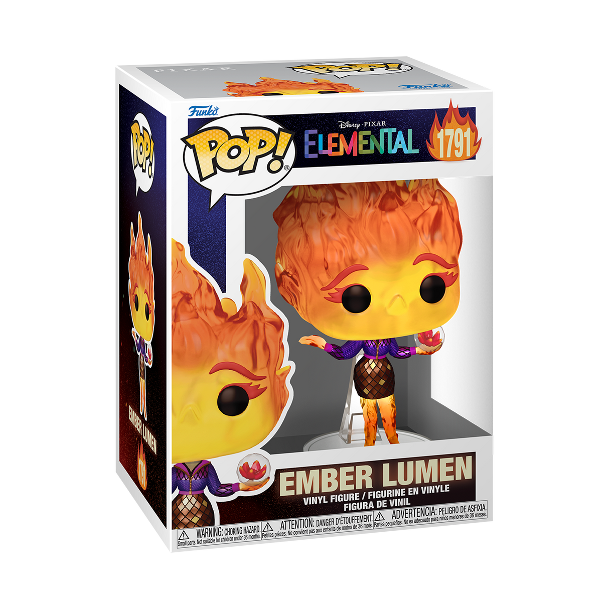 Funko Pop! Disney: Elemental: Ember Lumen