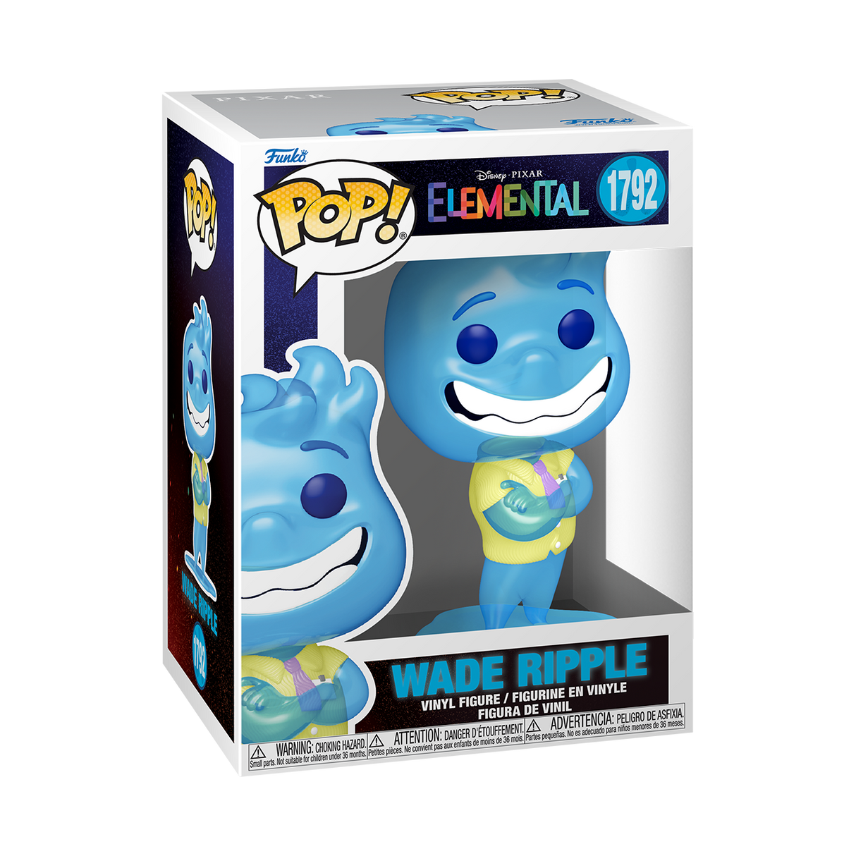 Funko Pop! Disney: Elemental: Wade Ripple