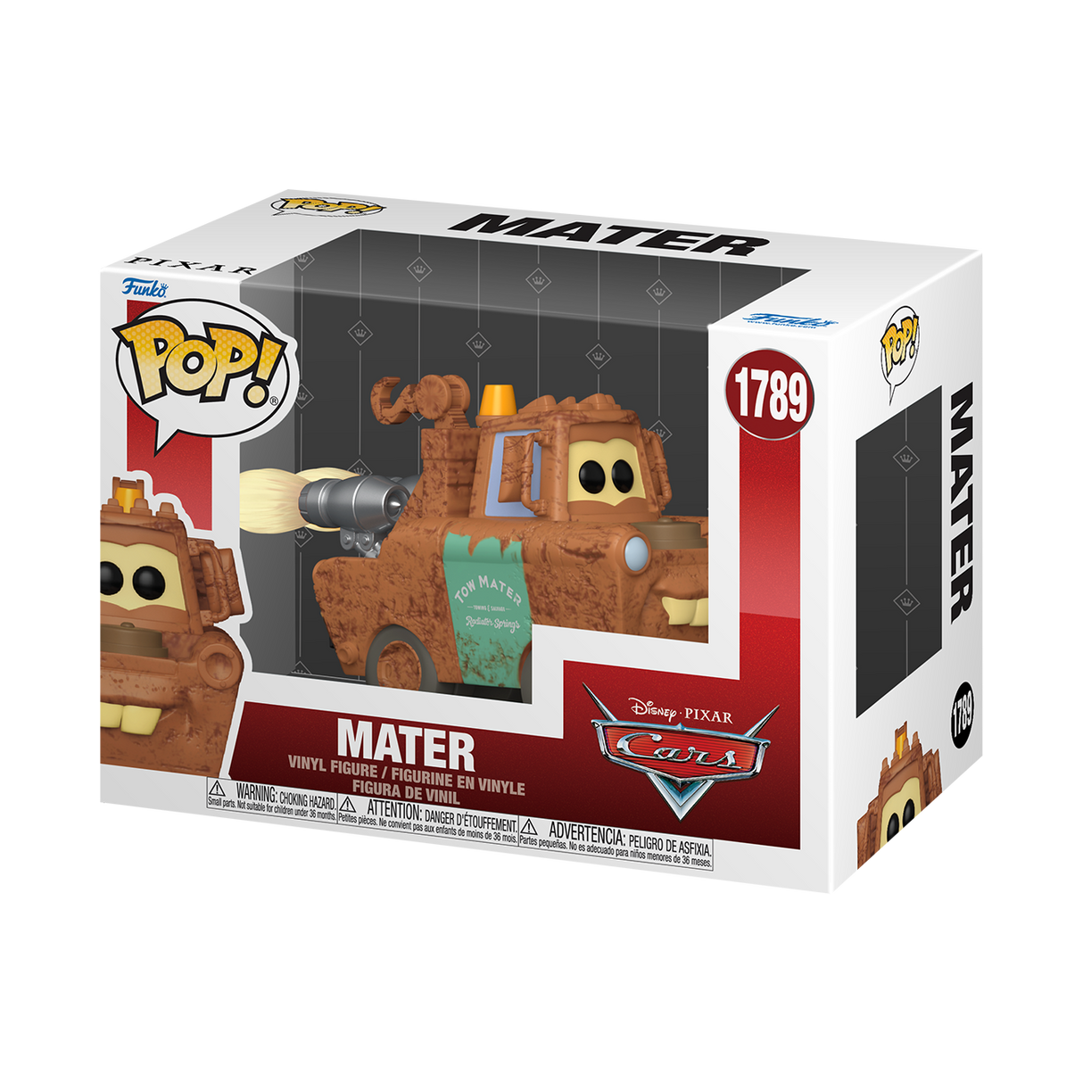 Funko Pop! Disney: Cars: Mater w/Jet Pack