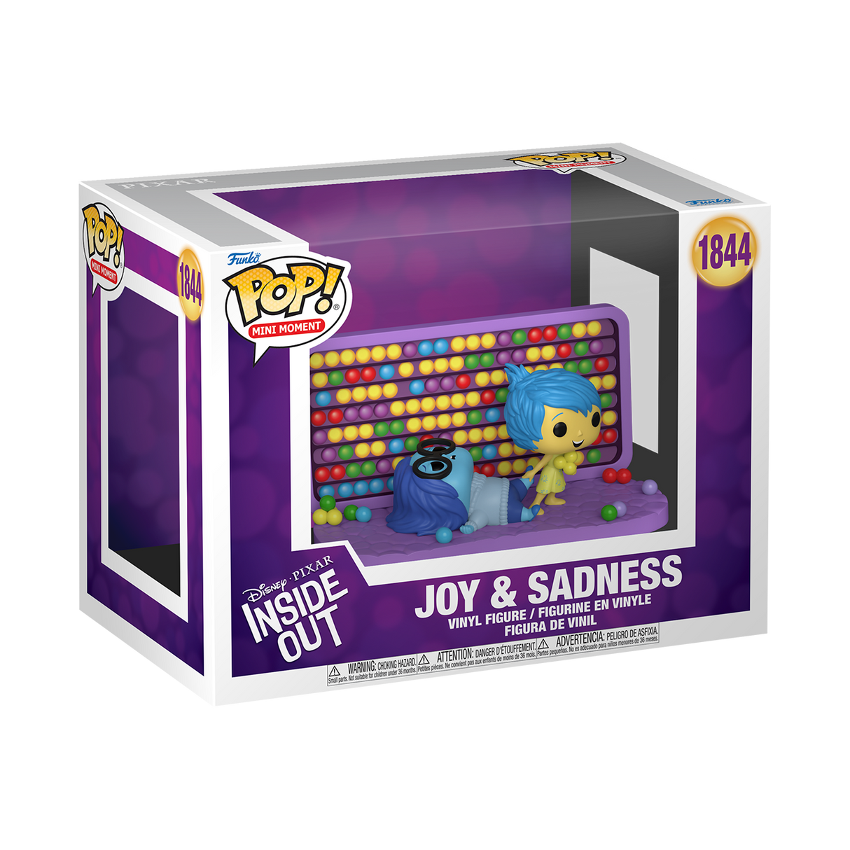Funko Pop! Mini Moment: Disney's Inside Out: Joy and Sadness