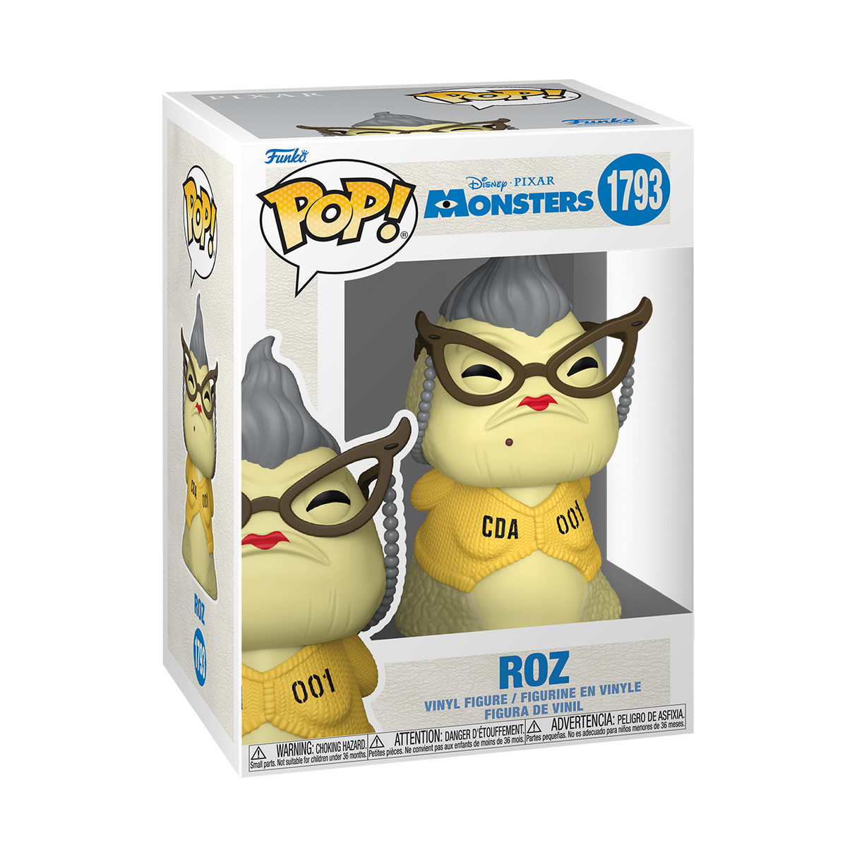Funko Pop! Disney: Monsters Inc: Roz