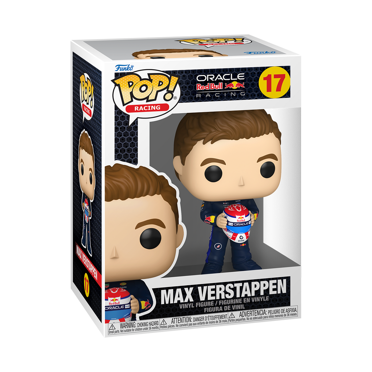Funko Pop! Racing: Red Bull: Max Verstappen (Holding Helmet)
