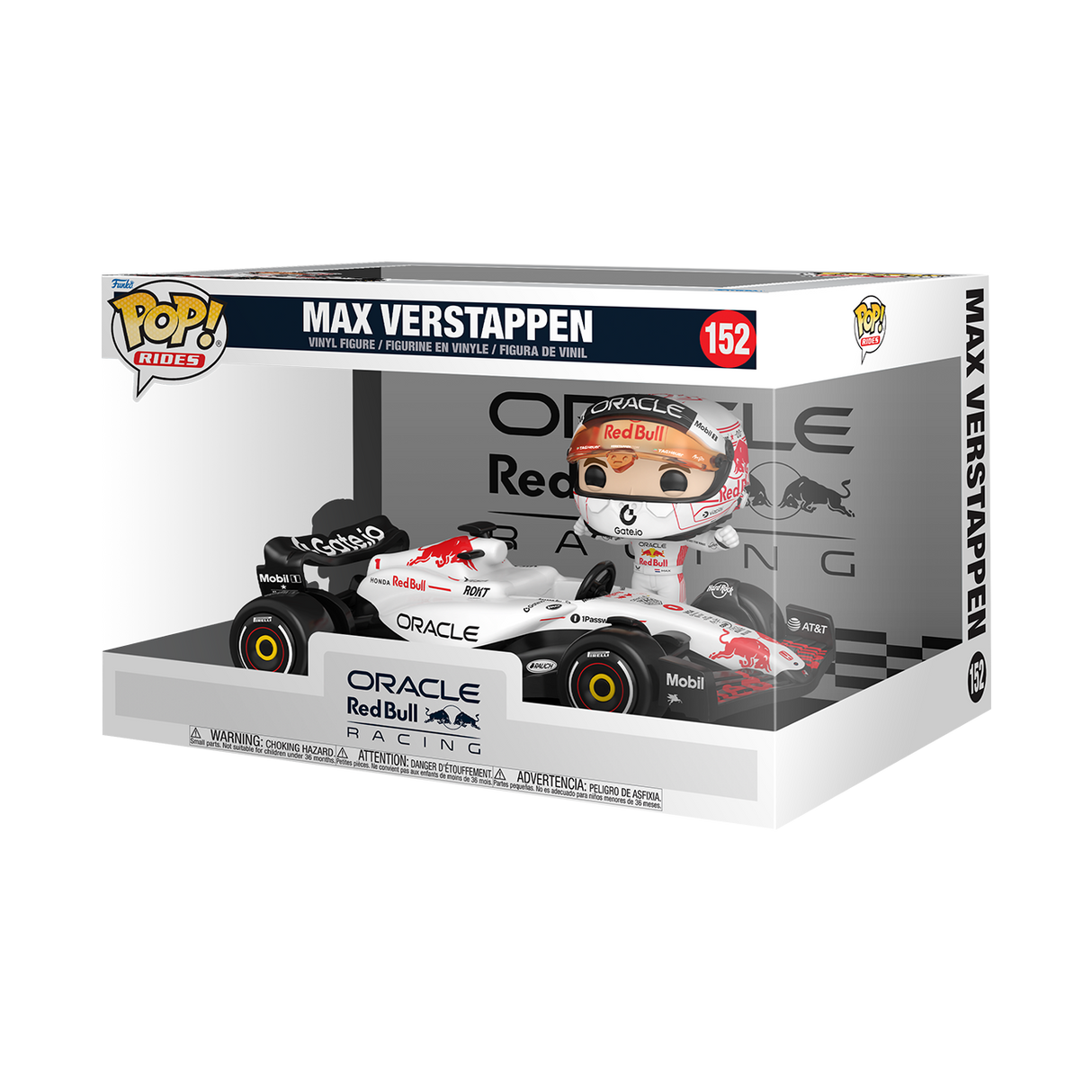 Funko Pop! Rides: Red Bull: Max Verstappen