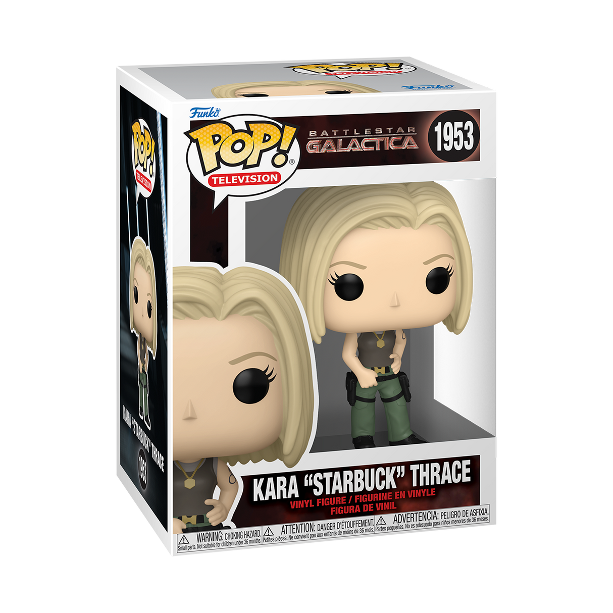Funko Pop! Television: Battlestar Galactica: Kara Thrace