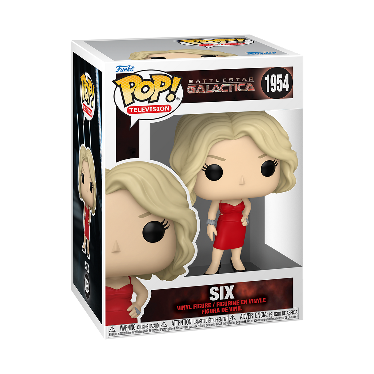 Funko Pop! Television: Battlestar Galactica: Six