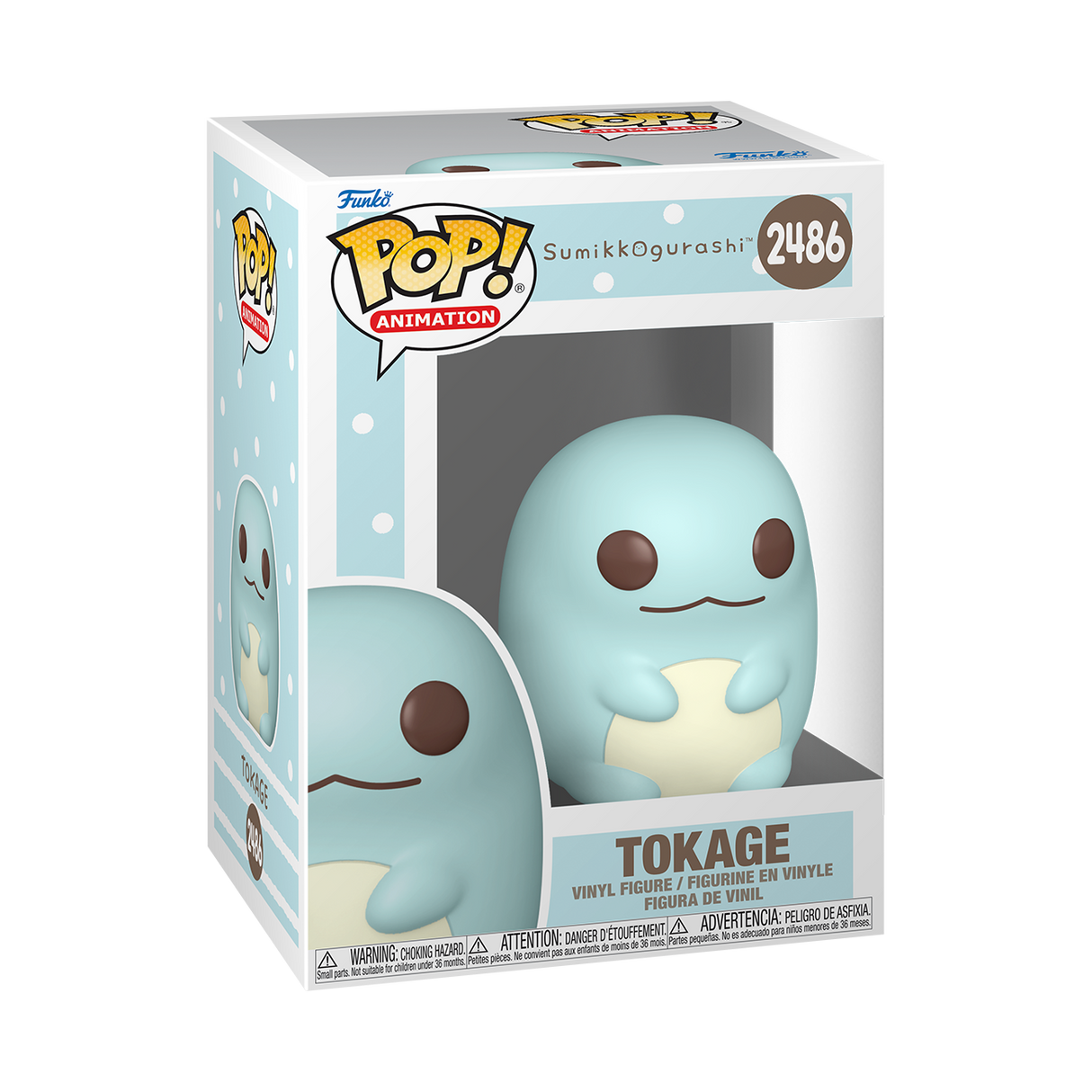 Funko Pop! Animation: Sumikko Gurashi: Tokage