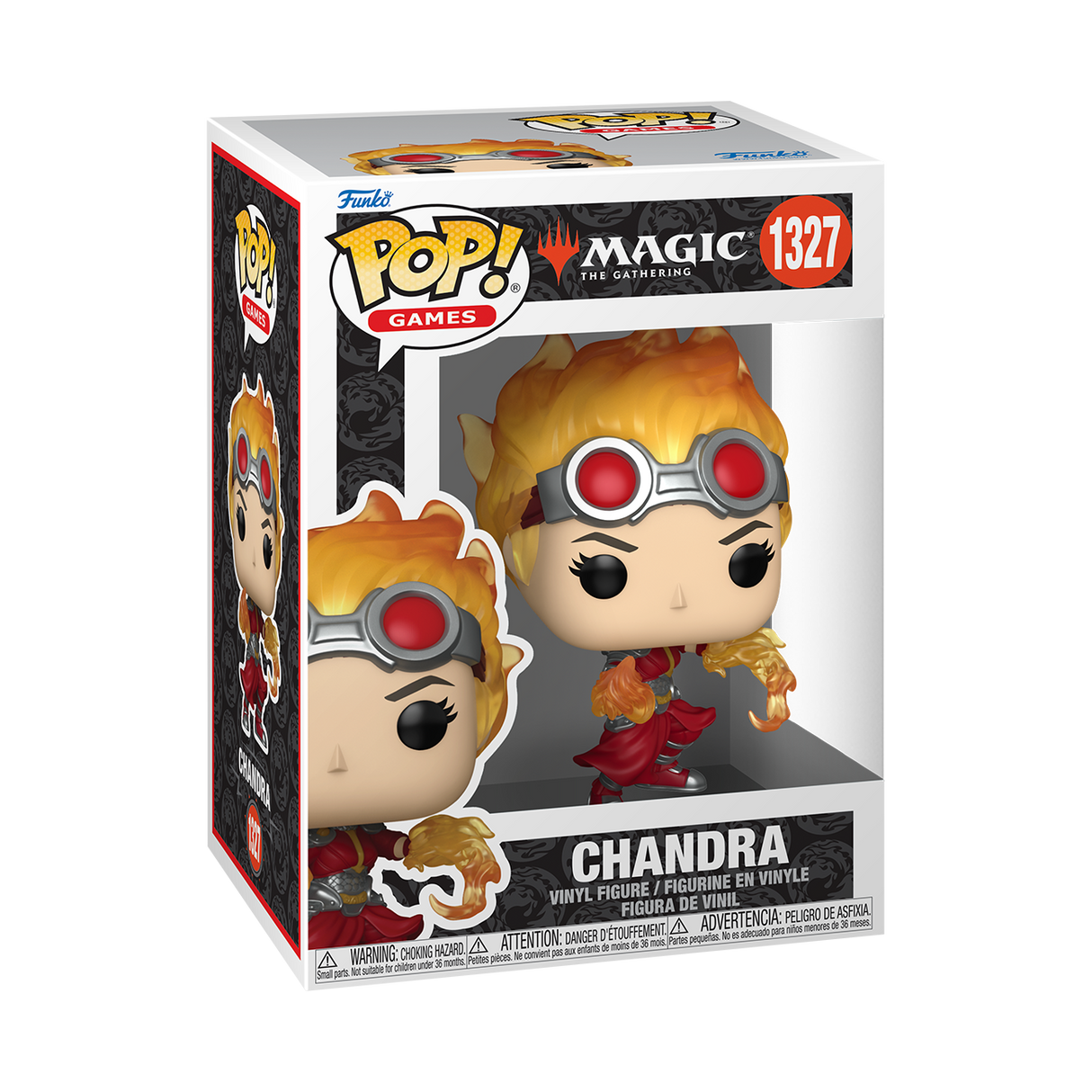Funko Pop! Games: Magic the Gathering: Strixhaven Chandra