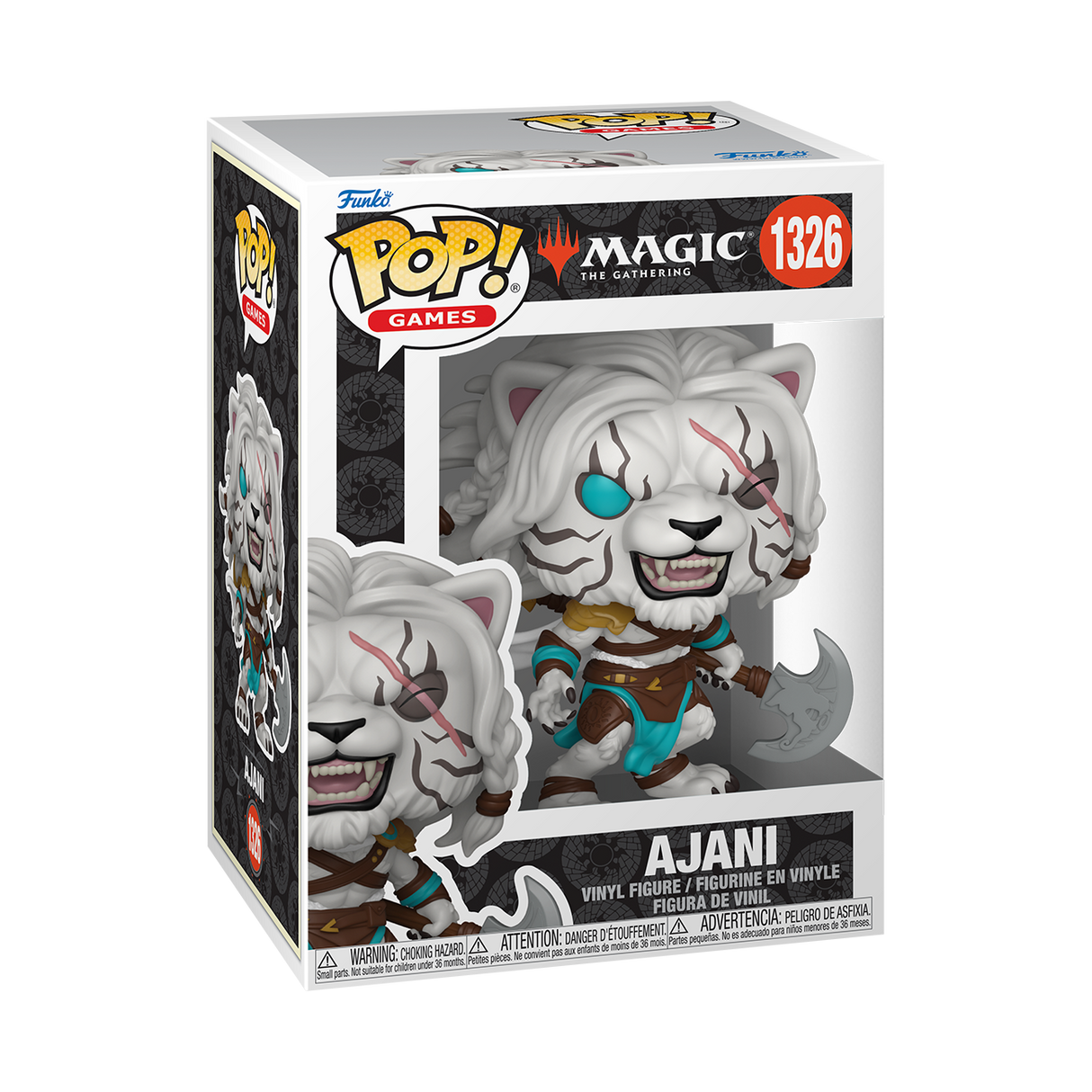 Funko Pop! Games: Magic the Gathering: Strixhaven Ajani