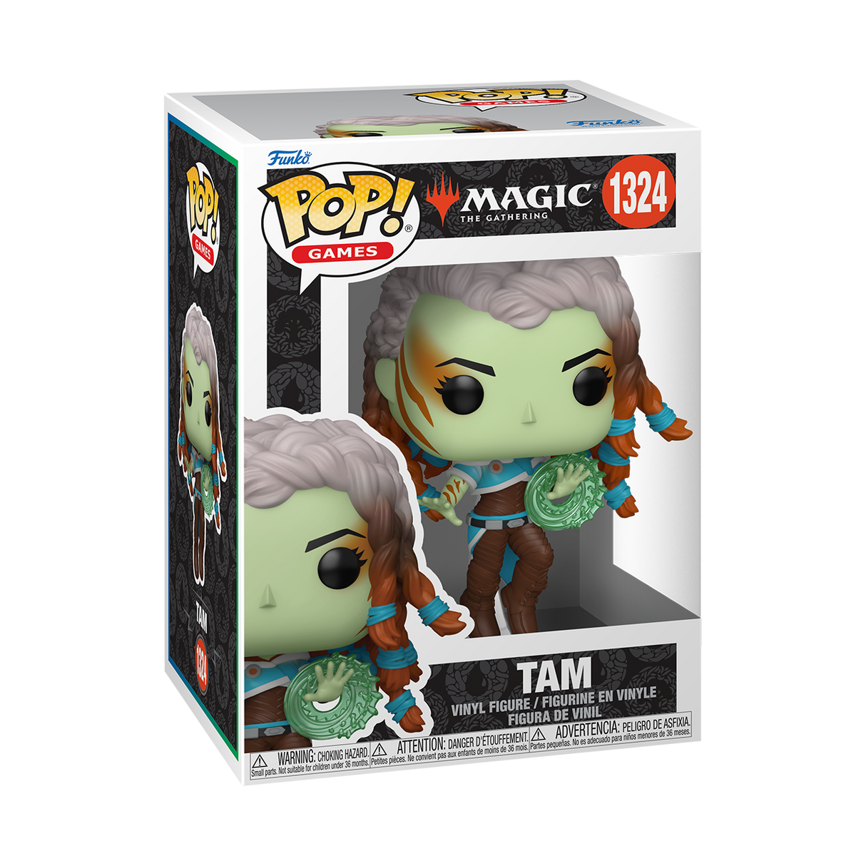 Funko Pop! Games: Magic the Gathering: Strixhaven Tam