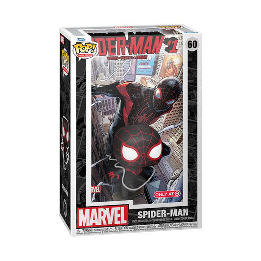 Funko Pop! Comic Cover: Marvel: Spider-Man #1 Spider-Man (Target Exclusive)