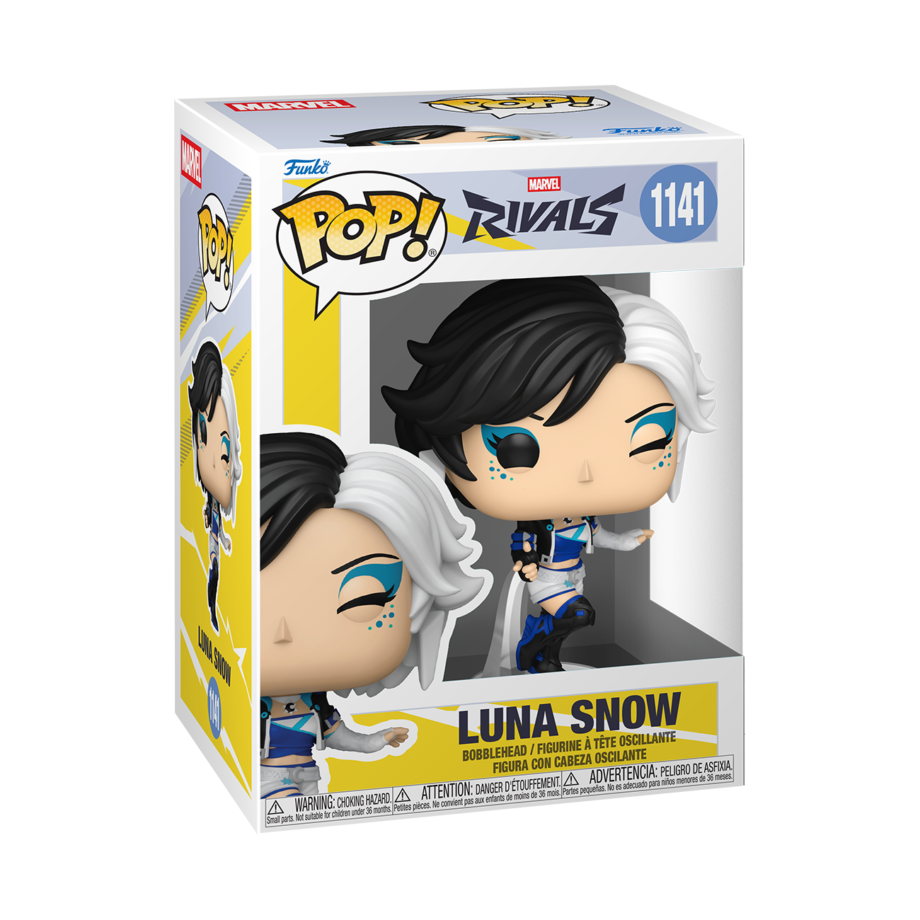 Funko Pop! Marvel: Marvel Rivals: Luna Snow – Shak's Pop Shop
