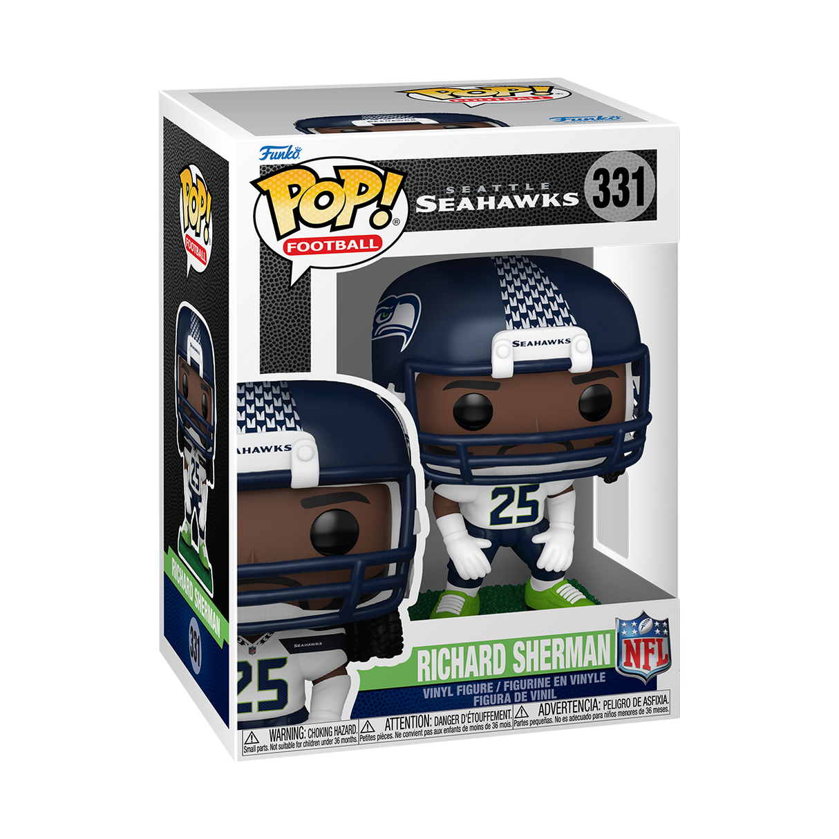 Funko Pop! Football: Seattle Seahawks: Richard Sherman