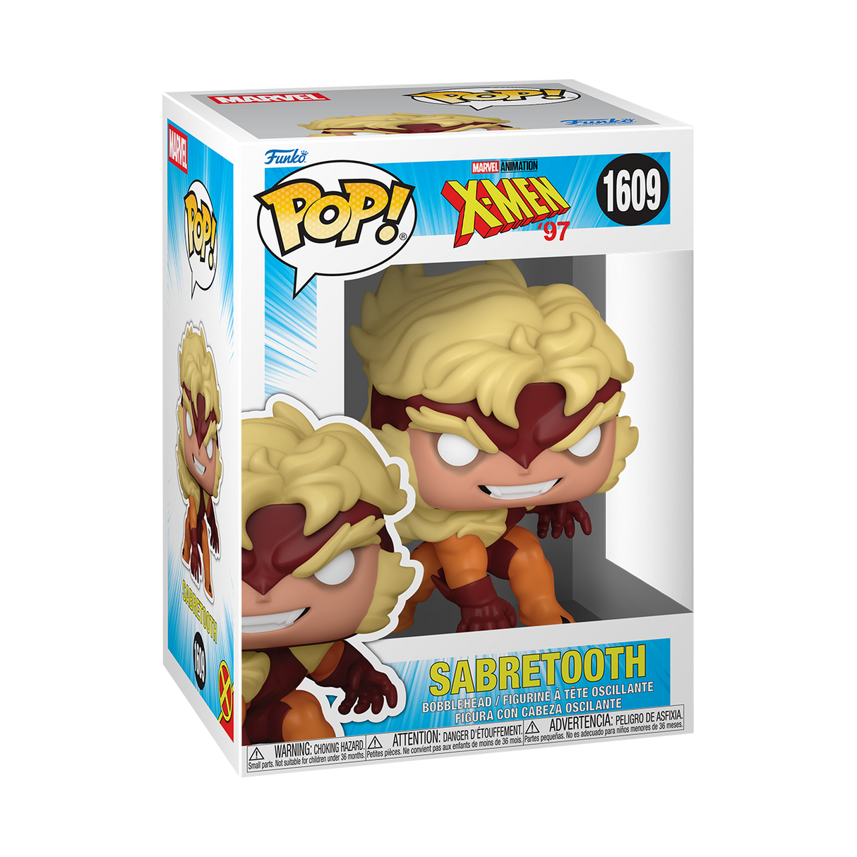 Funko Pop! Marvel: X-Men 97: Sabretooth