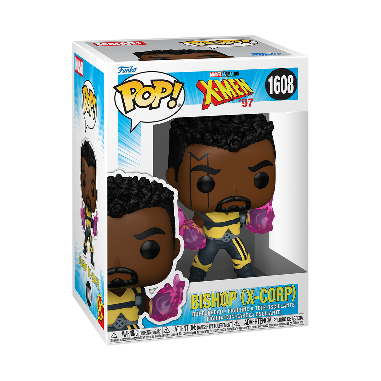 Funko Pop! Marvel: X-Men 97: Bishop (X-Corp)