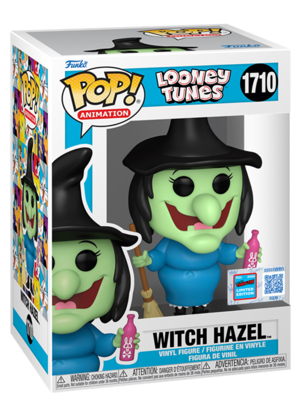 Funko Pop! Animation Looney Tunes Witch Hazel (2024 NYCC Convention