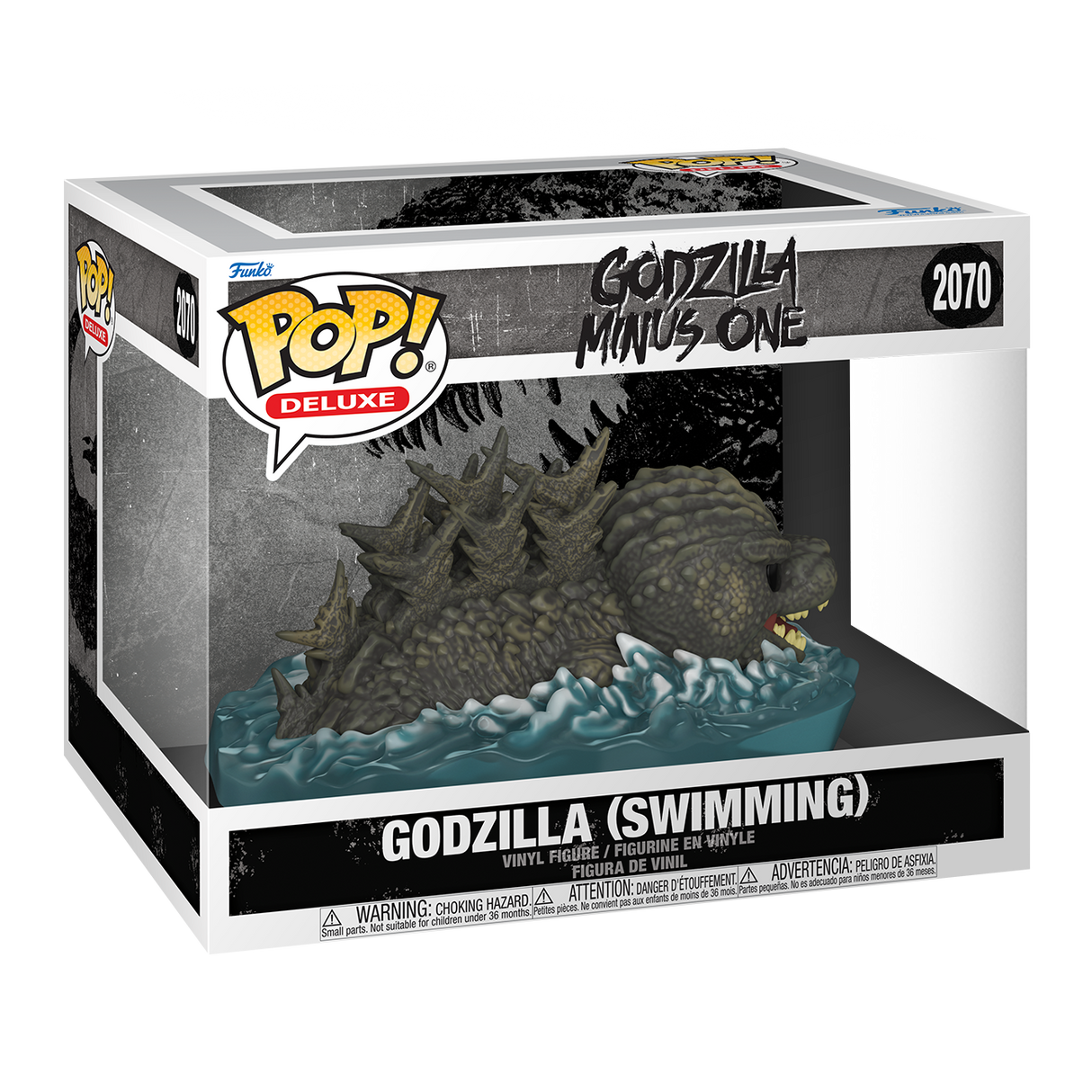 Funko Pop! Deluxe: Godzilla Minus One: Godzilla (Swimming)