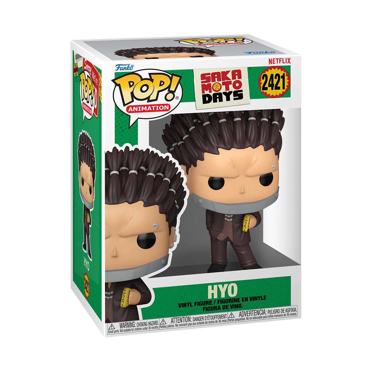 Funko Pop! Animation: Sakamoto Days: Hyo